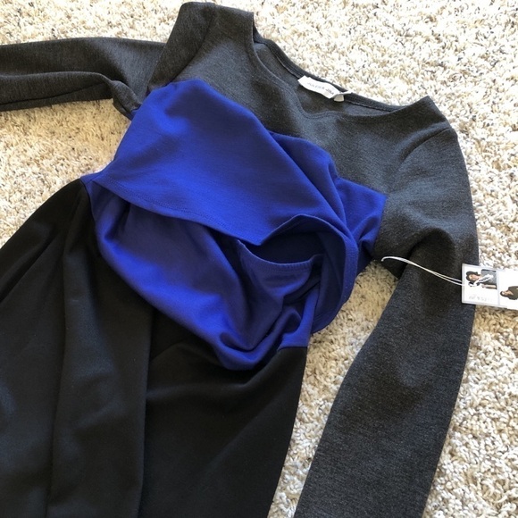 🆕 Jules & Jim 3/4 sleeve maternity mini dr… - Picture 4 of 13